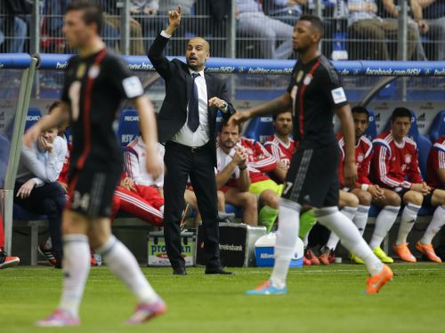 Rudņevs rezervē, HSV jaunā trenera debijā atņem punktus "Bayern"