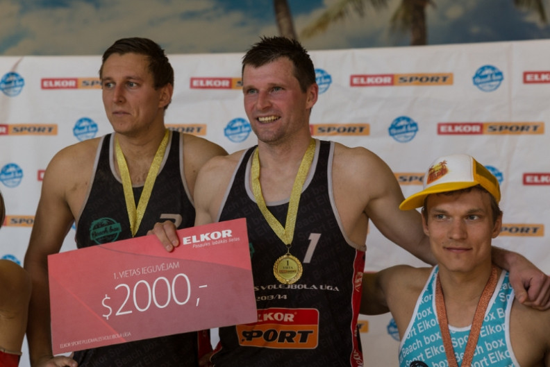Sākas ELKOR Sport pludmales volejbola līgas otrā sezona ar naudas balvu fondu 5000 EUR