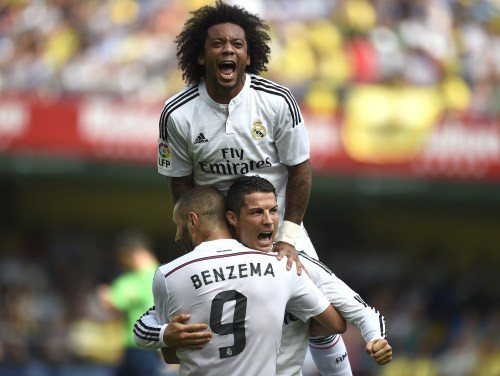 Ronaldu jau 10 vārti, "Real" izpilda grūto misiju pārspēt "Villarreal"