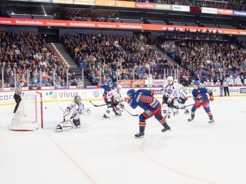 "Dinamo" nomētā "Jokerit", bet zaudē 26 sekundes pirms beigām