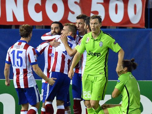 "Atletico" taktiskā cīņā pieveic "Juventus", uzvara arī "Malmo"
