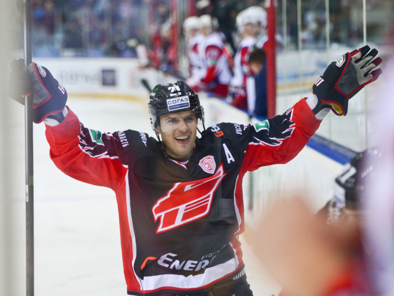 KHL septembra labākie - Gaļimovs, Belovs, Širokovs