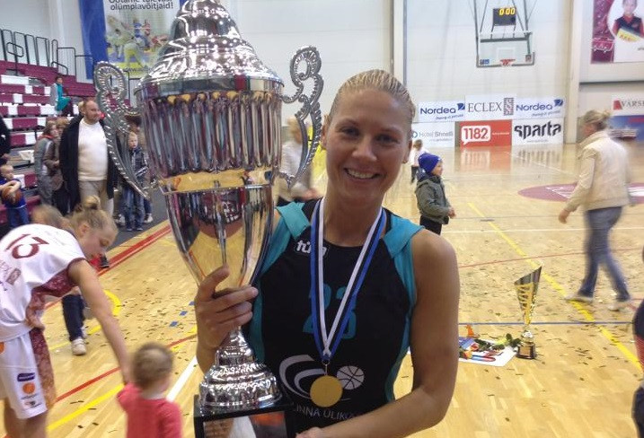 Gunai Lagzdiņai "double-double", Igaunijas čempiones sāk ar zaudējumu