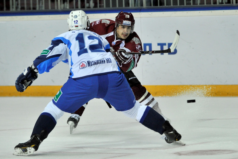 Rīgas "Dinamo" piedzīvo ceturto zaudējumu pēc kārtas