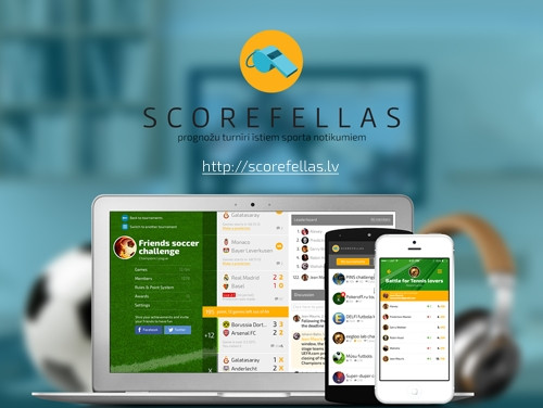 Scorefellas.lv - Jauni prognožu konkursi sporta līdzjutējiem