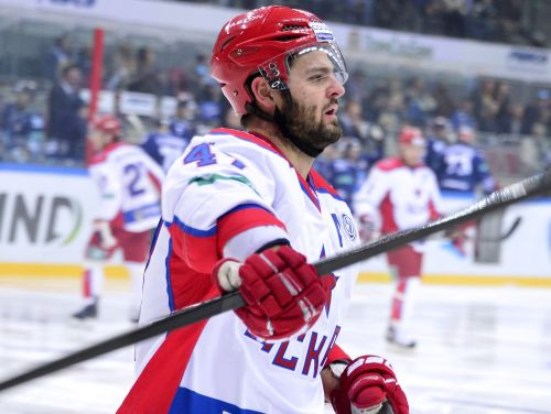 KHL paziņo nedēļas spēlētājus, Radulovs - labākais uzbrucējs