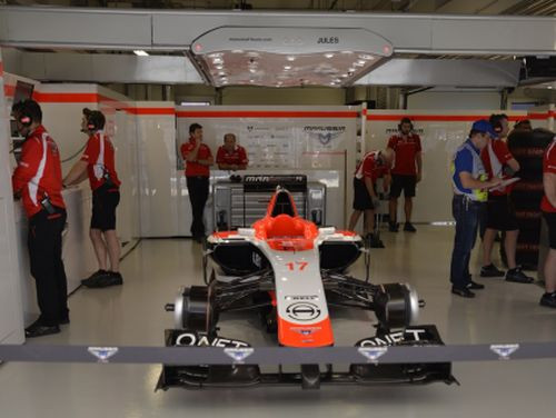 "Marussia" Krievijas GP piedalīsies tikai ar vienu pilotu