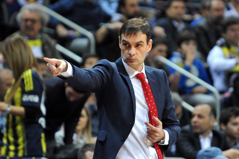"Olympiacos" treneris atkāpjas pēc zaudējuma Blūmam