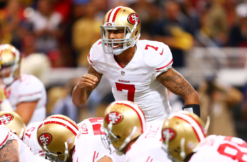 Izgāzuši spēles sākumu, "49ers" pieveic "Rams"