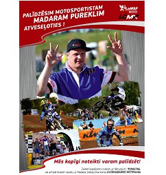 Palīdzēsim Madaram Pureklim atveseļoties!