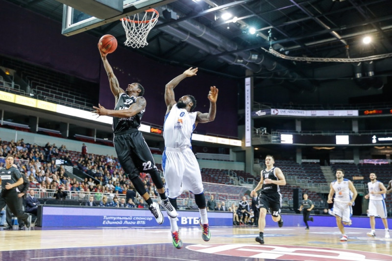 ''Enisey'' izcīna uzvaru pret somu ''Bisons''