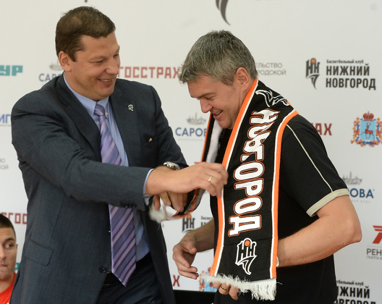 Bagatskis: "Apsveicu Sergeju Panovu ar paveikto darbu!"
