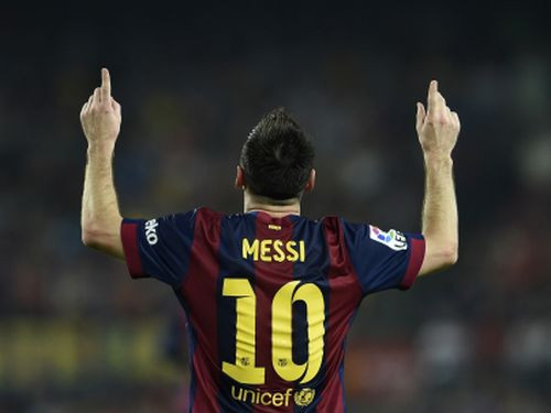 "Barcelona" otrajā puslaikā salauž "Eibar", Mesi 250. vārti La Liga