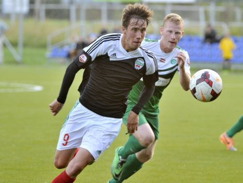 "Liepāja" pieveic "Mettu"/LU un vismaz uz brīdi apsteidz "Jelgavu"