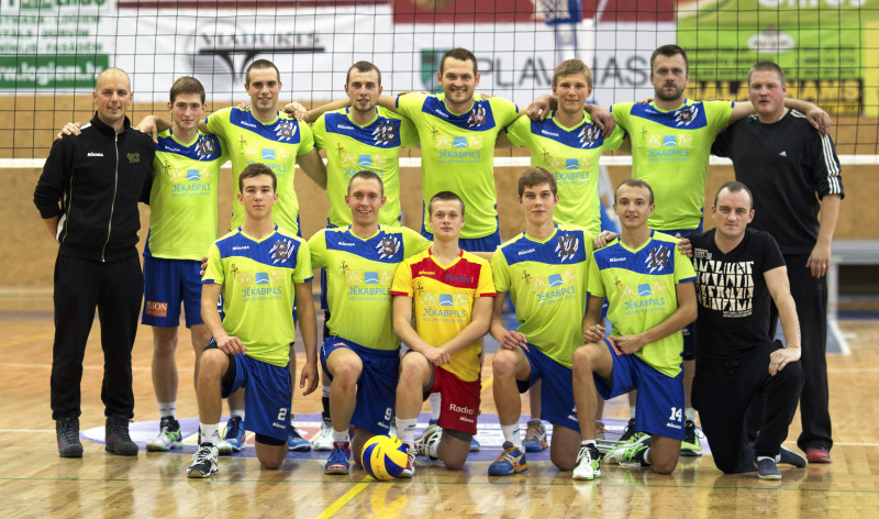 Sporta klubam “Jēkabpils Lūši” kārtēja uzvara Nacionālajā līgā volejbolā!