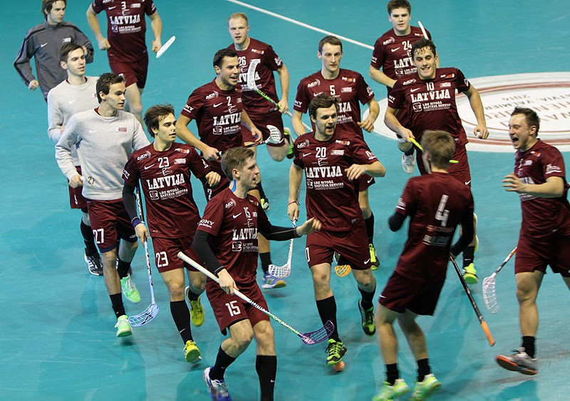 Latvijas izlase Četru nāciju turnīru sāk ar uzvaru pār dāņiem