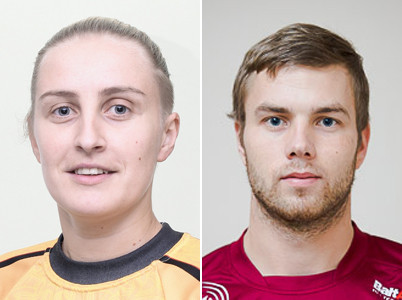 Sportland mēneša spēlētāji – E.Bankava un E.Hammers