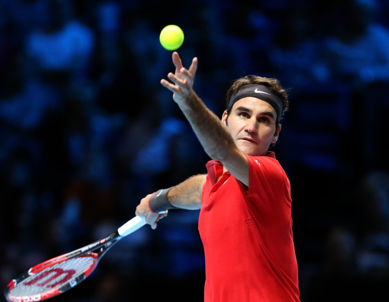 Federers pieveic Nišikori, gūstot sezonas 70. uzvaru