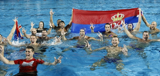 Krievijas un Ukrainas ūdenspolisti EČ kvalifikācijā būs vienā grupā