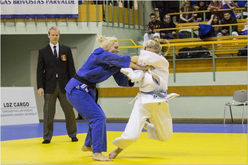 "Latvian Open 2014" triumfē arī mūsu džudo dāmas