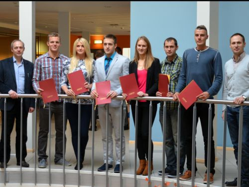LSFP piešķir stipendijas 35 Latvijas sportistiem-studentiem