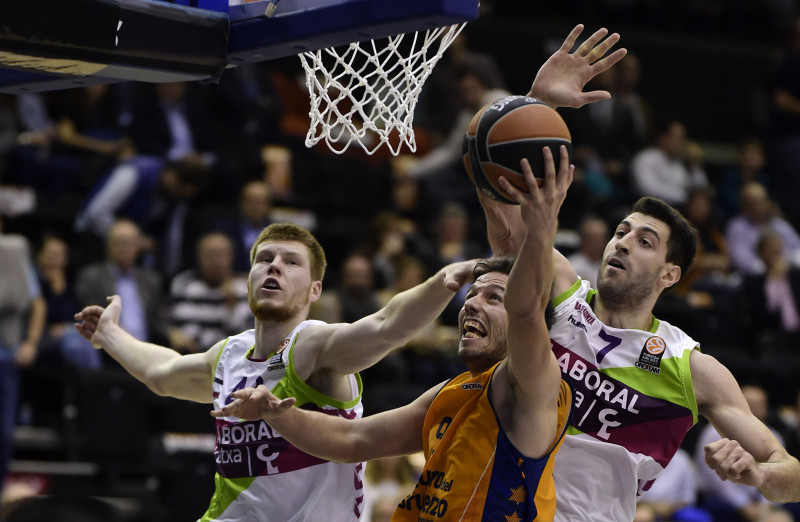 Bertānam un "Baskonia" izcils vakars: uzvara pār "Olympiacos"