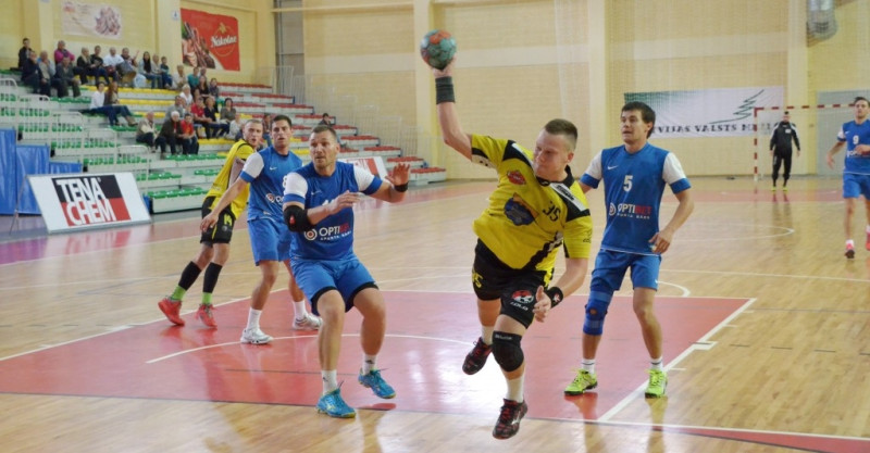 Handbola Virslīga: nedēļas nogalē čempionu un vicečempionu cīņas