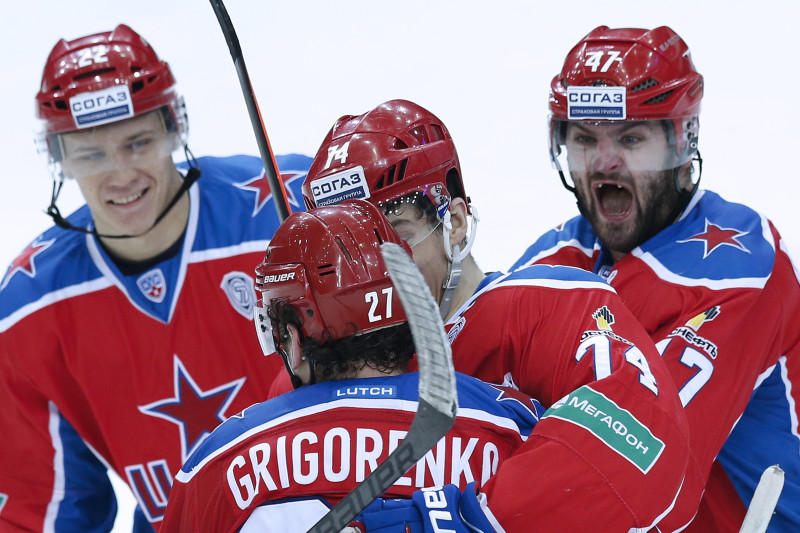 "Sarkano armiju" neaptur arī "dzelzceļnieki" - CSKA 12. uzvara pēc kārtas
