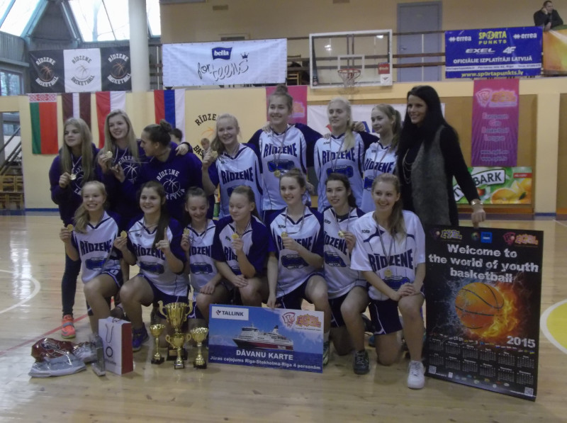 "Rīdzenes" kadetēm 10-0 Eiropas līgā, MVP – Marianna Kļaviņa