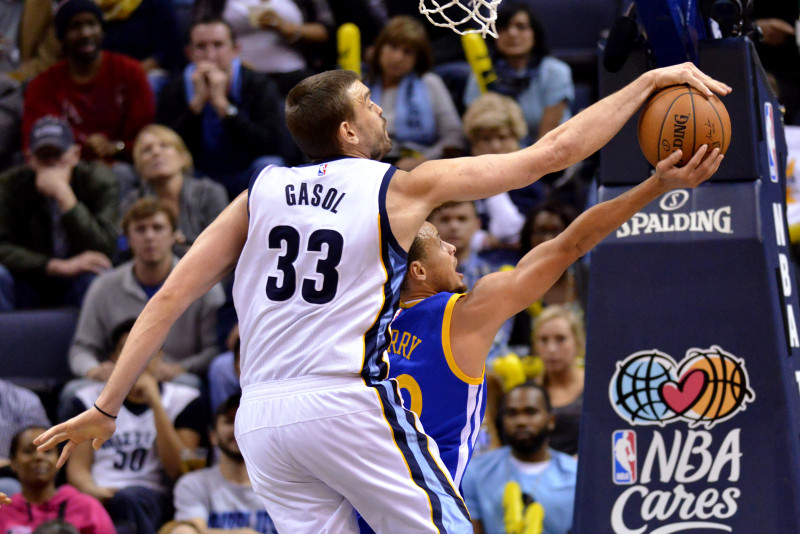 "Grizzlies" pārtrauc "Warriors" uzvaru skrējienu