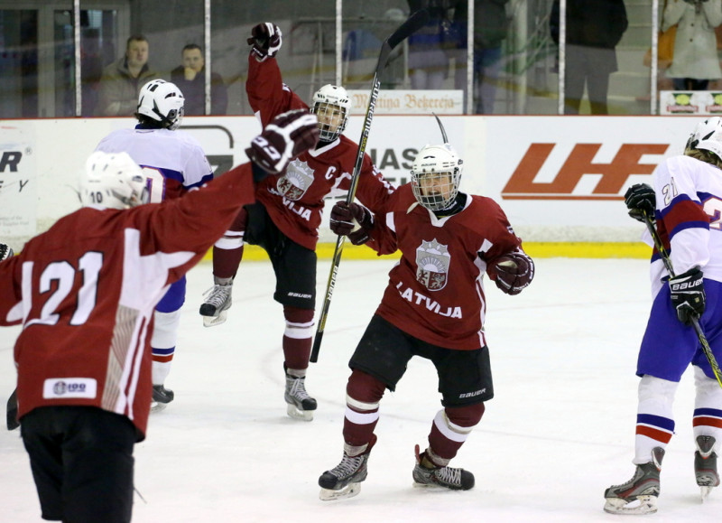 Latvijas U16 izlase uzveic norvēģus un triumfē Četru nāciju turnīrā