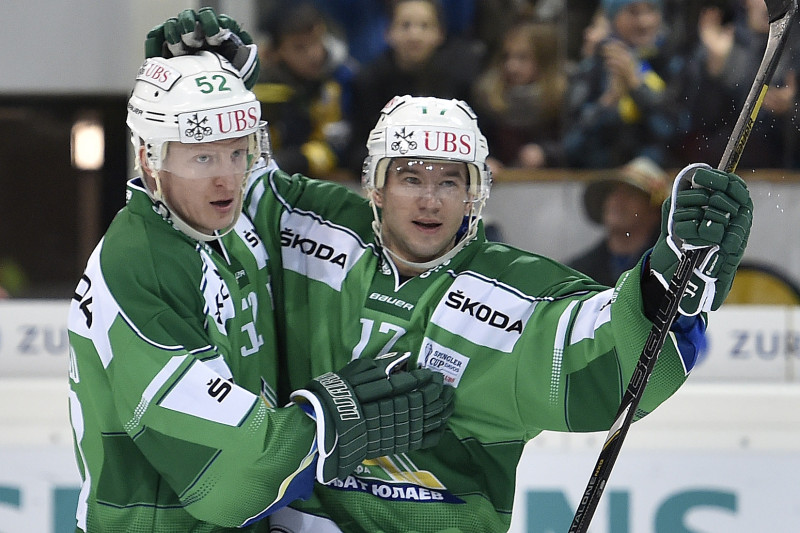A. Kuldas pārstāvētais "Salavat Yulaev" iekļūst Špenglera kausa finālā