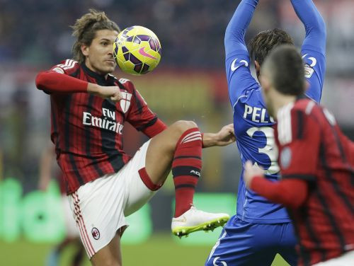 Dāsni tiesneša lēmumi palīdz "Roma", "Milan" zaudē Čerči debijā