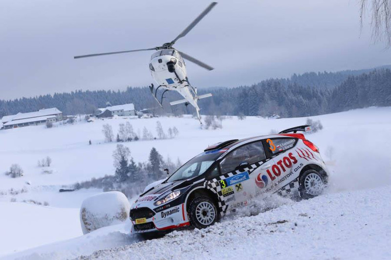 Eiropas rallija čempionāta sezona sākas ar poļu sportista uzvaru, nākamais posms Liepājā