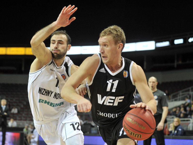 VEF spēle pret "Zenit" pārcelta uz 8. aprīli, sestdien komanda viesosies Saldū