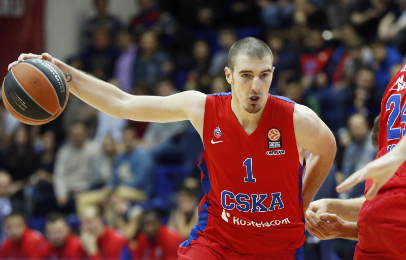 De Kolo pārsit Valteru, CSKA sakauj "Anadolu Efes"