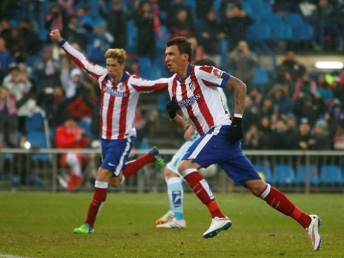 "Atletico" klasiska uzvara