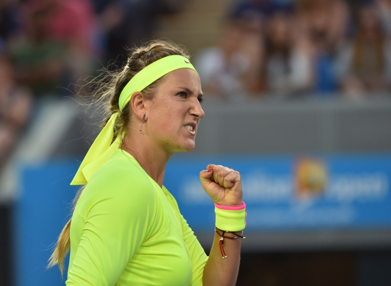Azarenka viegli izrēķinās ar Vozņacki