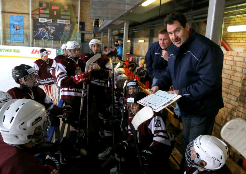 Latvijas U-18 hokeja izlase piedalīsies 4 nāciju turnīrā Norvēģijā