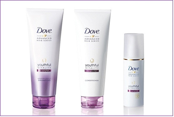 Dove radījis jaunu premium matu kopšanas līniju sievietēm 40+