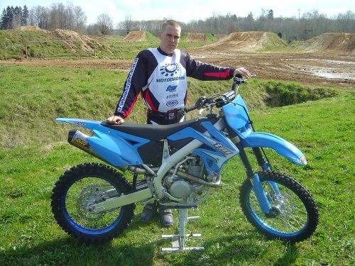 Motokrosa braucējs Baldiņš pievēršas rallijam
