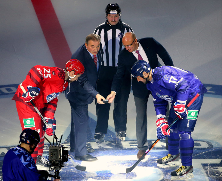Vītoliņa vadītie Rietumi zaudē KHL Zvaigžņu spēlē