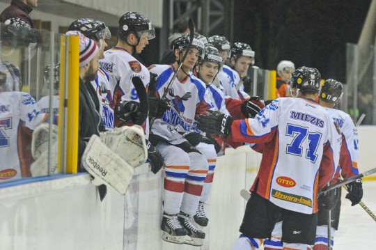 "Zemgale/LLU" ar 5:0 atstāj sausā "Rīga/Prizma" hokejistus