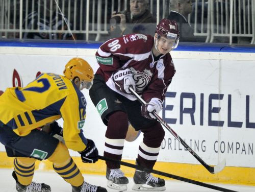 KHL diskvalificē Bičevski uz divām spēlēm