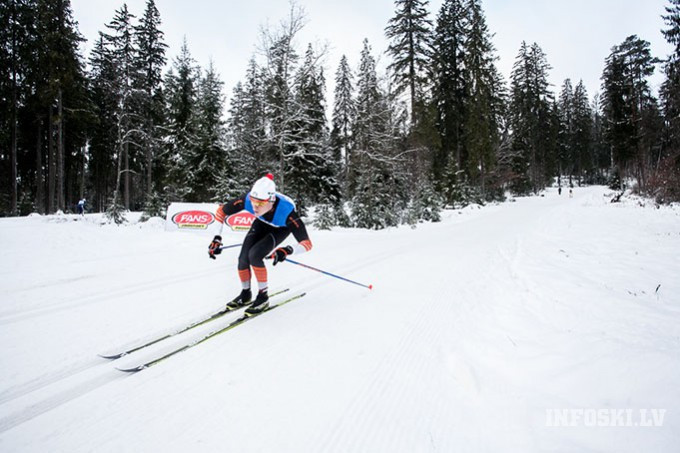 Pasaules junioru čempionātā sprintā tikai Indulim Bikšem labs rezultāts