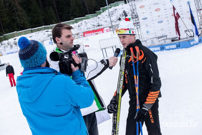 Slēpotājam Indulim Bikšem pasaules junioru čempionātā vēsturisks panākums