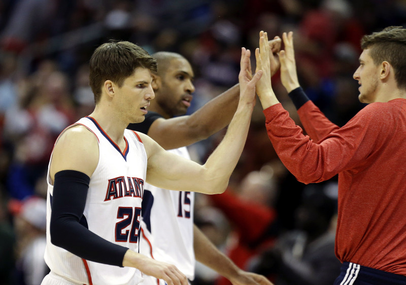 Par NBA janvāra labāko spēlētāju atzīst...visu "Hawks" pamata piecinieku