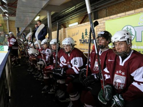 Latvijas U18 izlasei deviņi ielaisti vārti un zaudējums Baltkrievijai