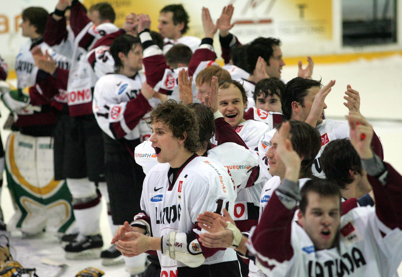 Neloģiskais 2005. gada 13. februāra hokejs - 5:4!