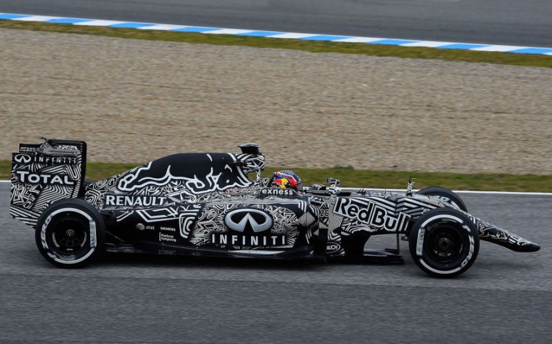 "Red Bull" uz pirmo F1 posmu ieradīsies ar jaunu krāsojumu